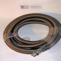 00140119U STEEL 14.4 FT LONG FLEXIBLE TUBE CONNECTS VACUUM PUMP AND VACUUM FRAME FOR PROFILES